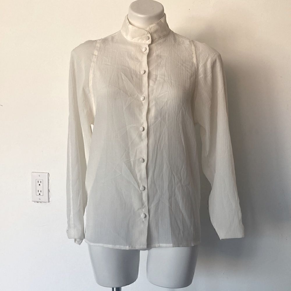 Oscar de la renta blouse